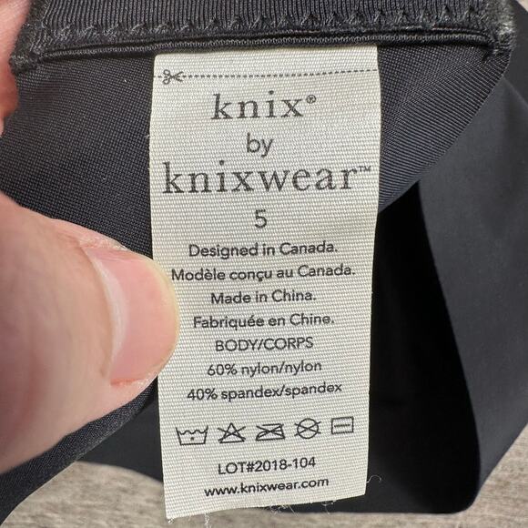 Knix Black Wireless Bra Size 5 - Picture 3 of 3